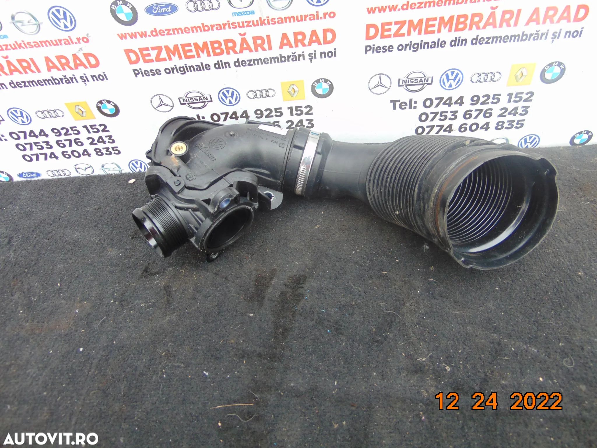 Tub intercooler Audi a6 C7 a4 b9 b8 q5 a5 furtun intercooler audi a3 2.0 cnh furtun aer - 1