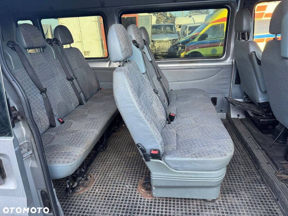 Ford Transit 06-14r MK7 komplet foteli 9 os - 3