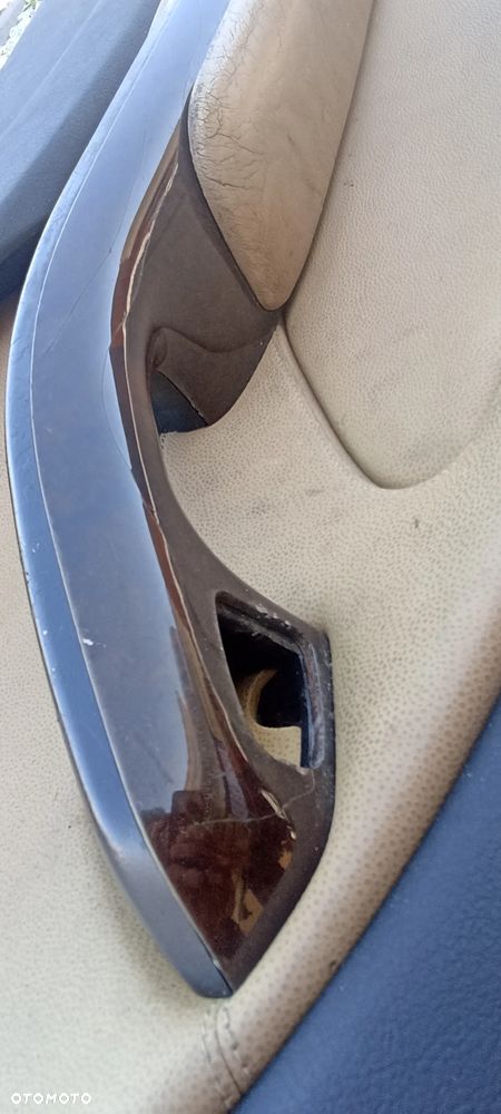 BMW E46 Coupe CABRIO BOCZEK TAPICERKA Lewy Przód Kierowcy LightGelb - 6