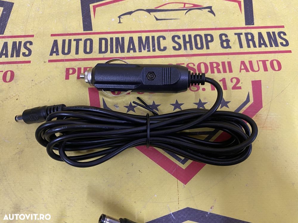 Transformator 220V 1,5A 60W 12V 5A pentru kit polimer restaurat faruri - 4