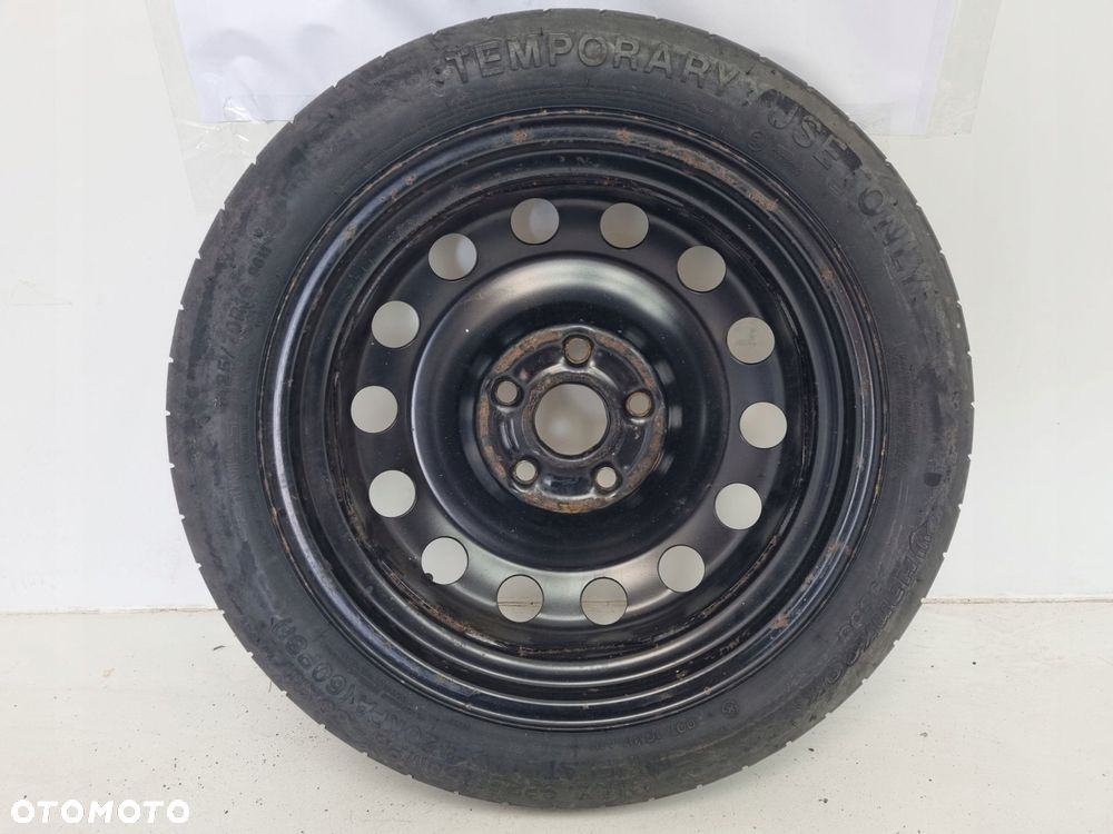KOŁO DOJAZDOWE ZAPASOWE Audi Seat Vw Golf V 125/70 R16 1K0601027F 5x112 - 10