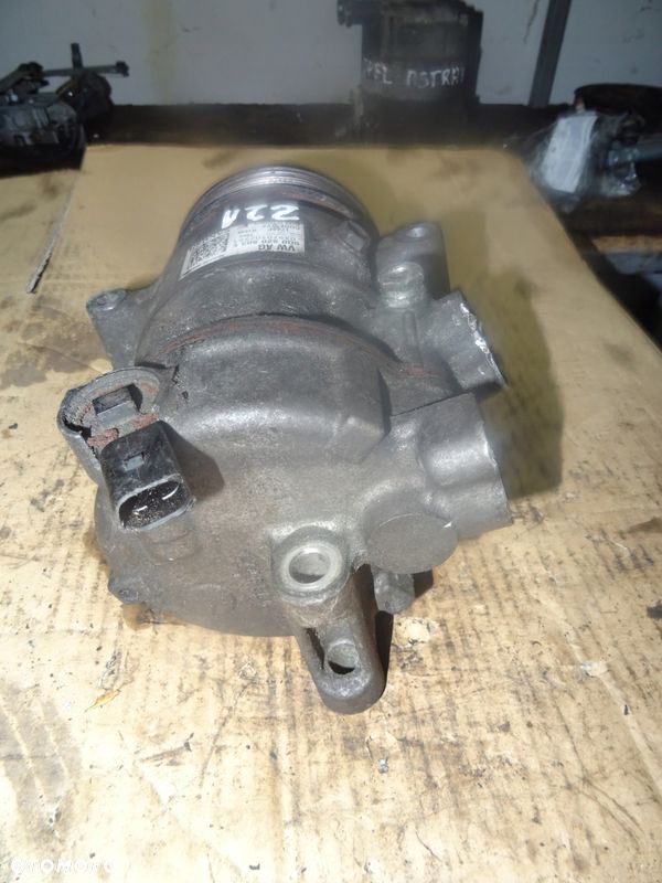 SPRĘŻARKA KLIMATYZACJI KOMPRESOR PASSAT B6 2.0TDI - 3