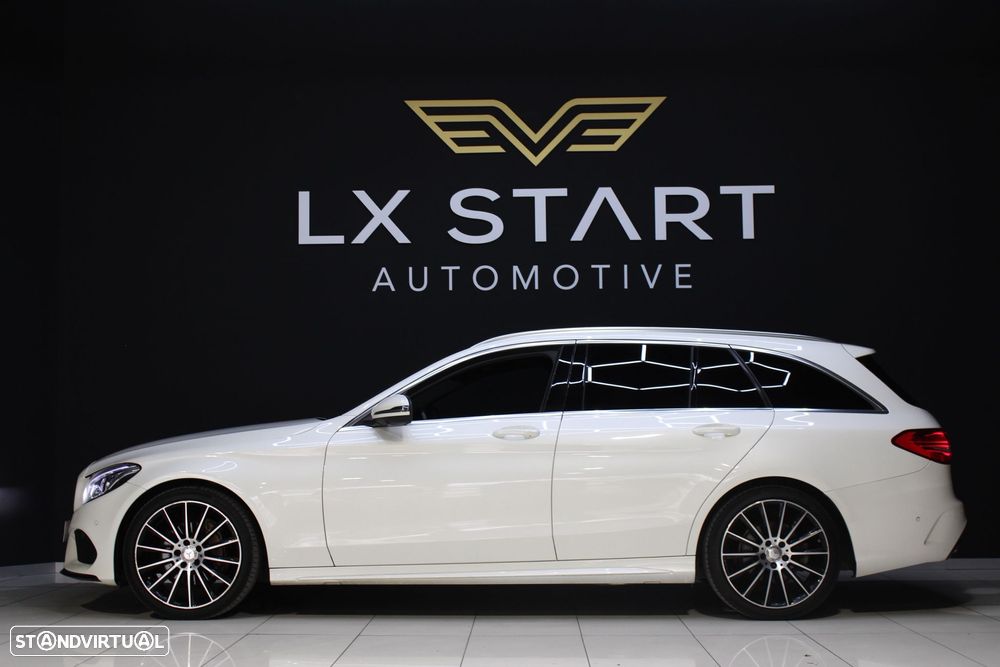 Mercedes-Benz C 200 (BlueTEC) d Station 7G-TRONIC AMG Line - 2