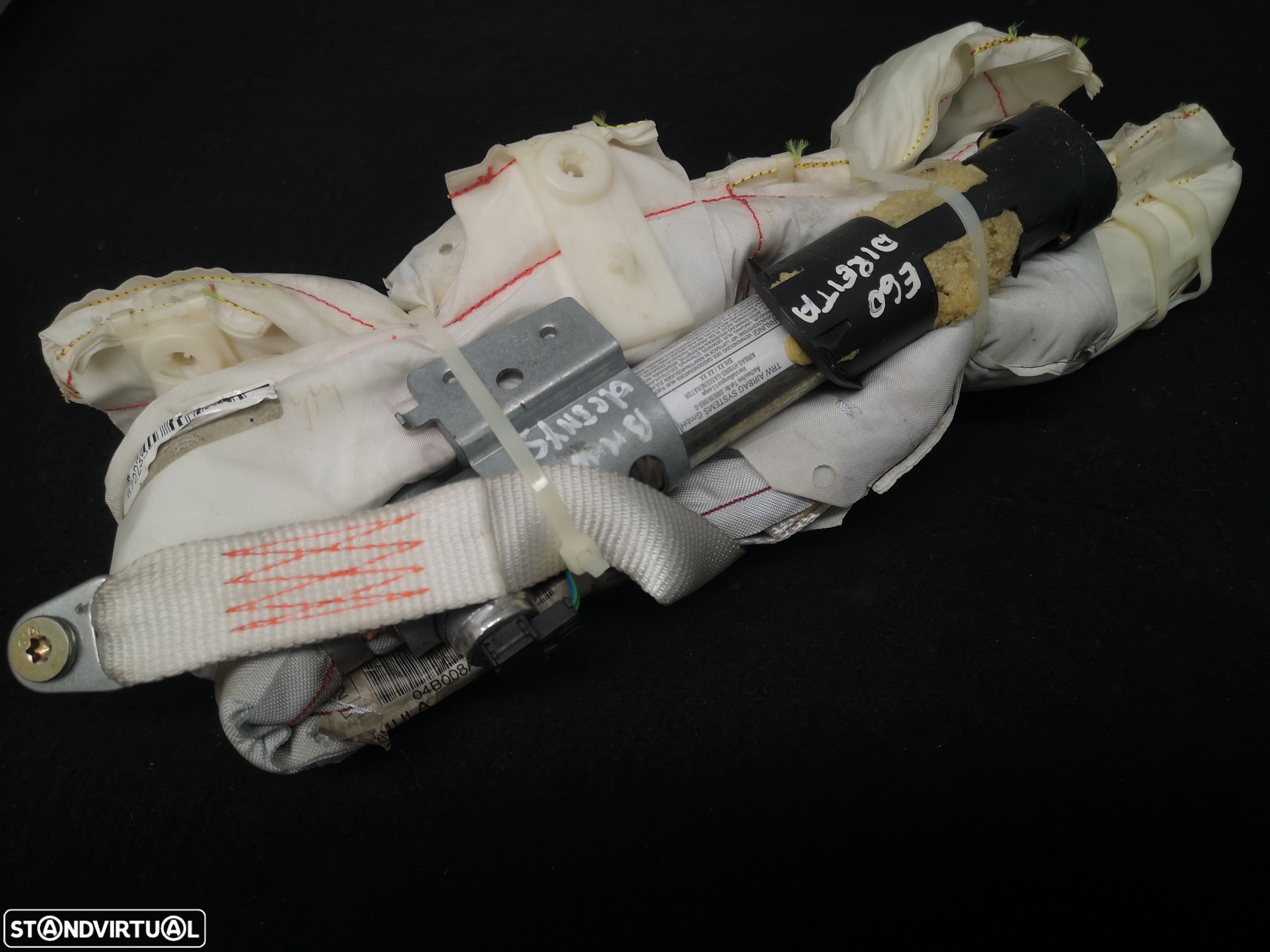 Airbag cortina originais direita BMW5 e60 2003-2009 - 1