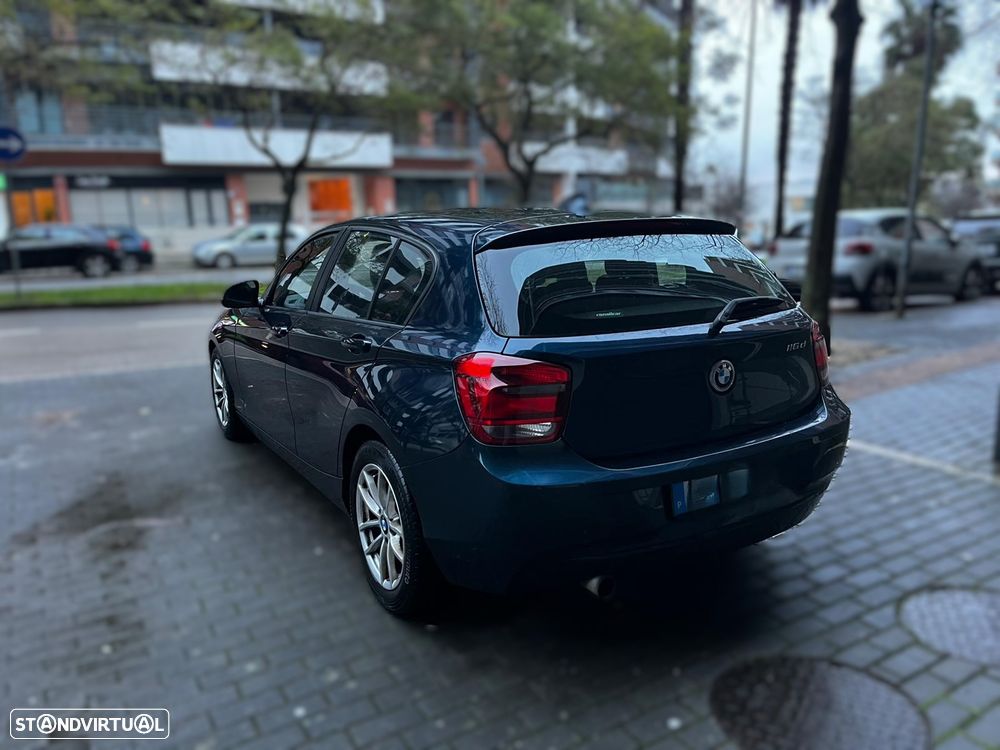 BMW 116 d EfficientDynamics Edition Urban Line - 11