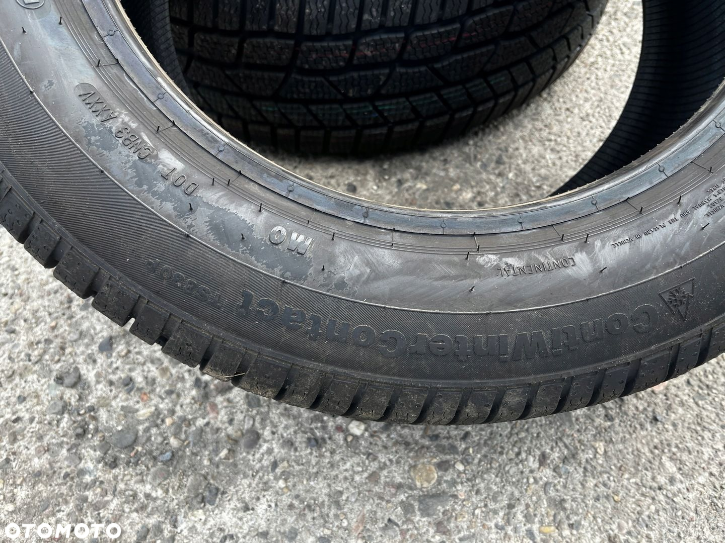 Opony Zimowe 215/55R16 Continental ContiWinter Contact TS830P MO - 6