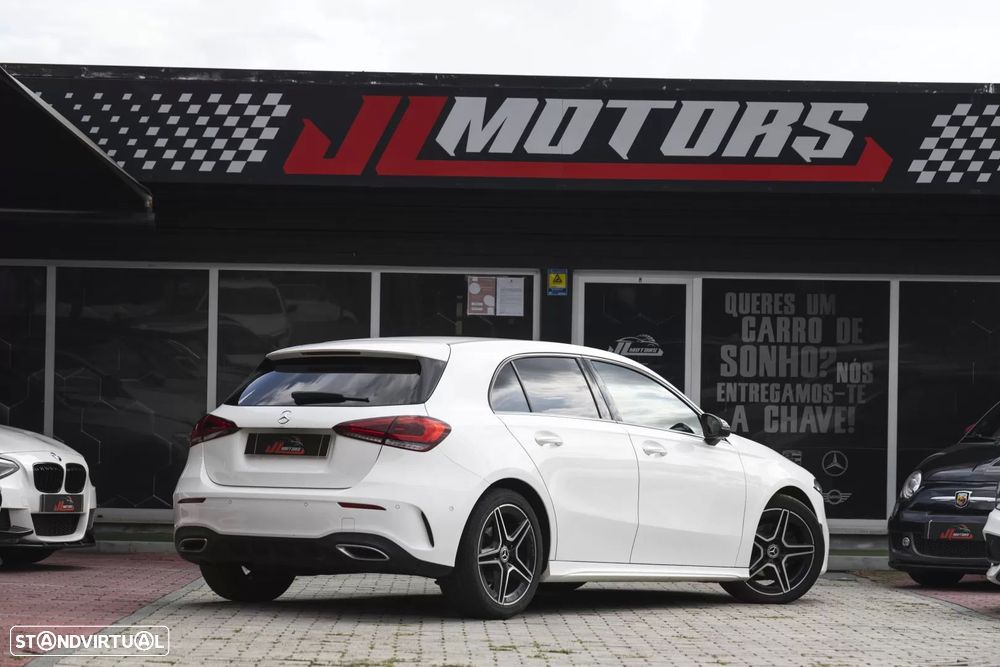 Mercedes-Benz A 180 d AMG Line Aut. - 26