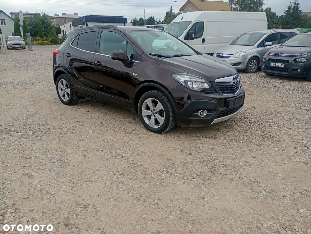 Opel Mokka 1.7 CDTI ecoFLEX Start/Stop 4x4 Edition - 1