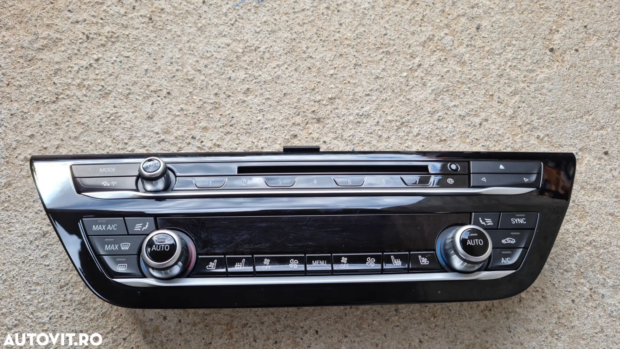 Climatronic panou clima BMW G30 G31 - 1