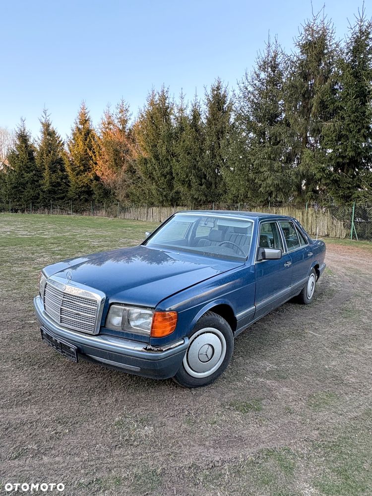 Mercedes-Benz Klasa S - 1