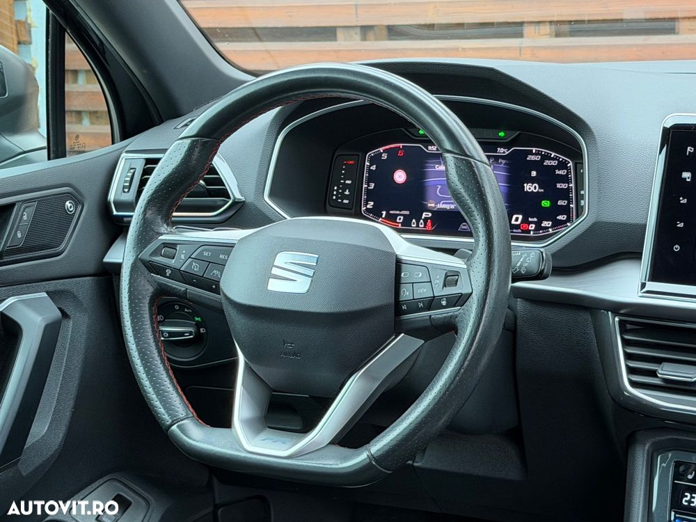 Seat Tarraco 2.0 TDI 4DRIVE DSG SCR FR - 27