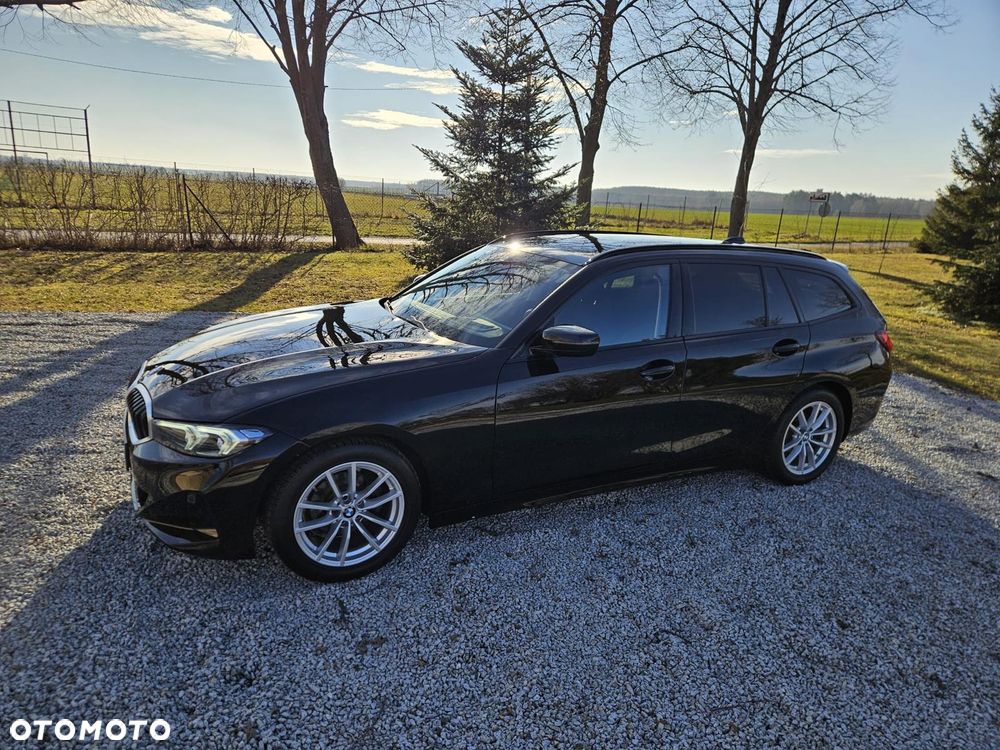 BMW Seria 3 318d Sport Line Shadow - 3
