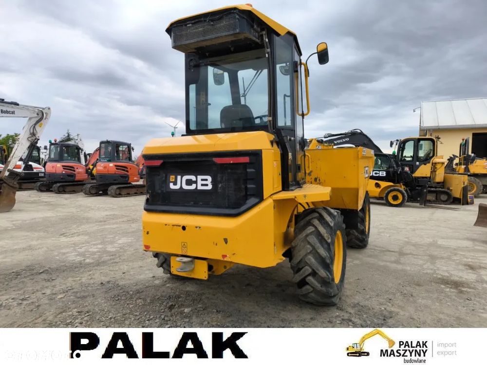 JCB Wozidło  JCB   6 ton   + KABINA   ,2022 rok - 6