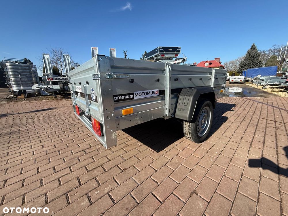 Martz Przyczepa Martz Premium 230x126x40cm resor+amortyzator dostawa pod dom MOTOMUS - 4