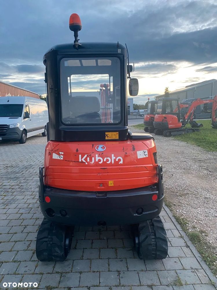 Kubota KX 61-3m  MINIKOPARKA, 2,6 TONY, KOPARKA , 2015 - 7