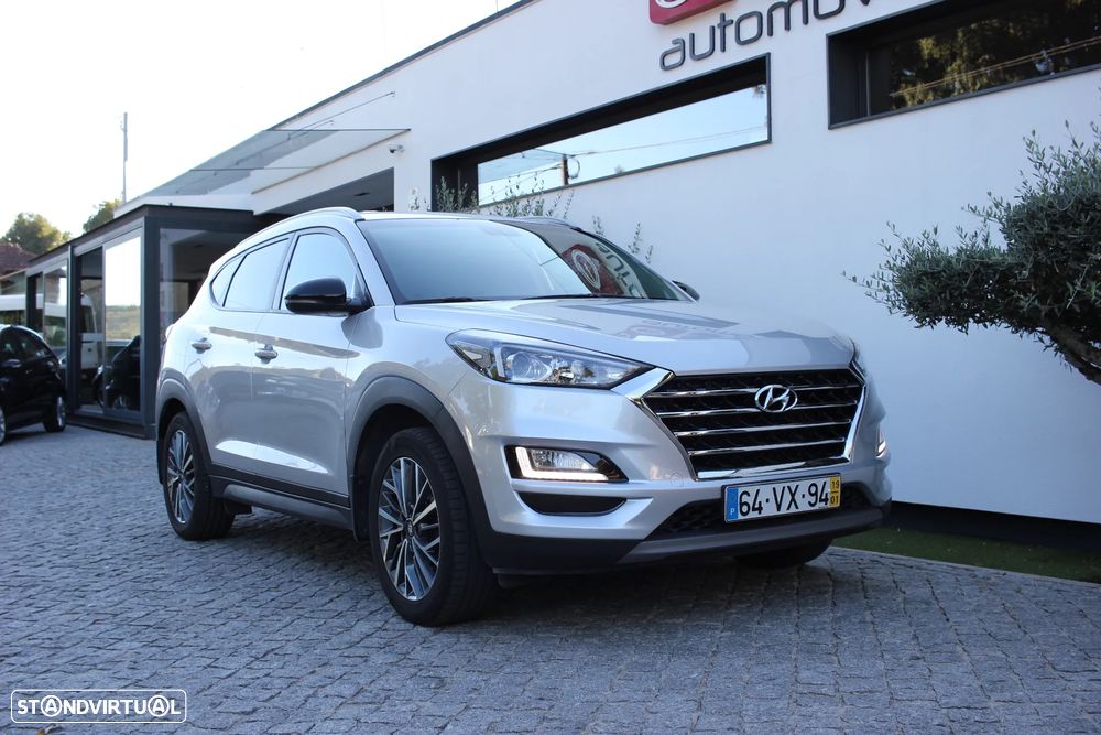 Hyundai Tucson 1.6 CRDi Executive - 4