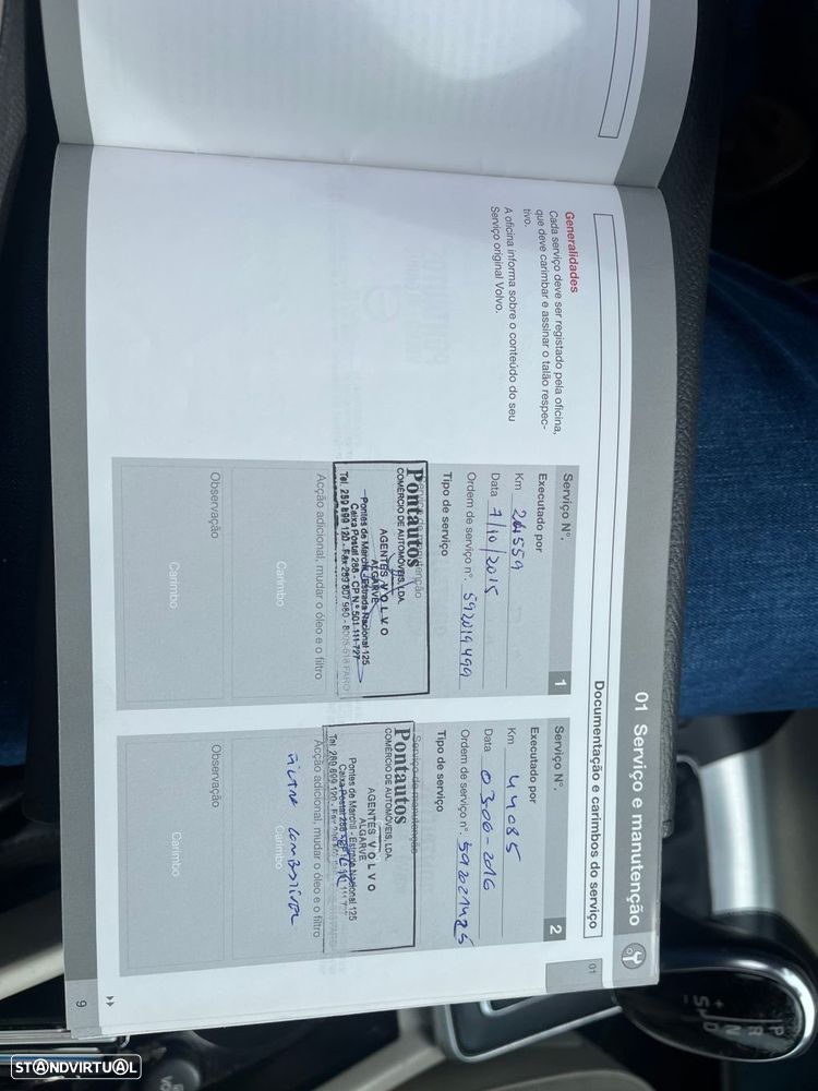 Volvo V40 Cross Country 1.6 D2 VOR Powershift - 36