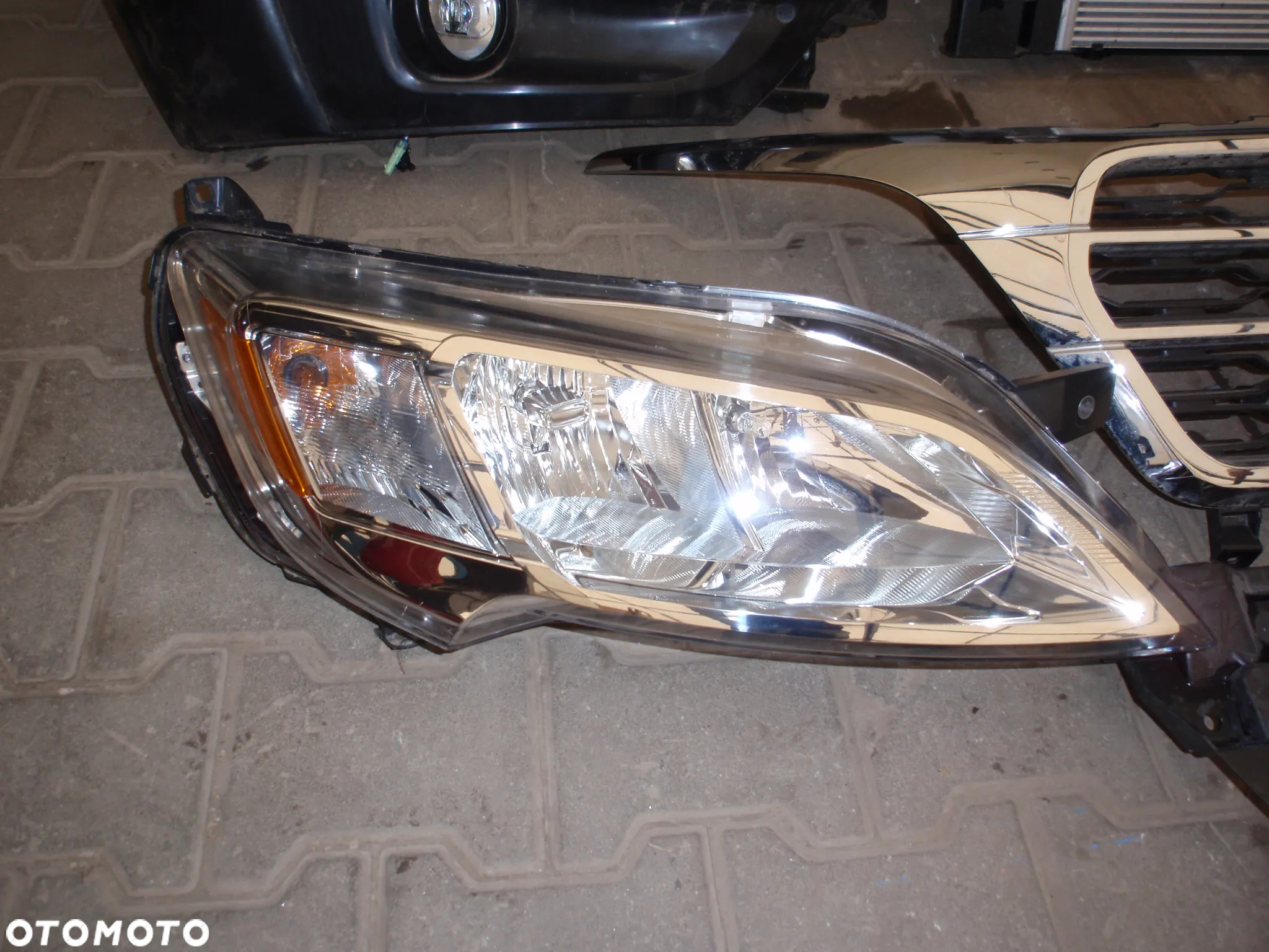 PRZÓD KOMPLETNY DODGE RAM PROMASTER 15- maska lampy błotnik - 3