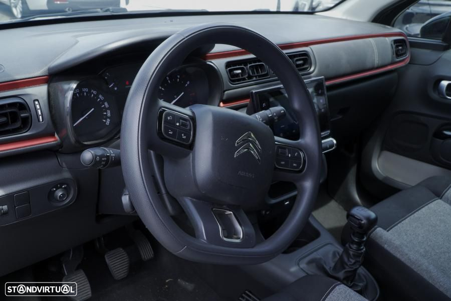 Citroën C3 1.5 BlueHDi Feel Pack - 9