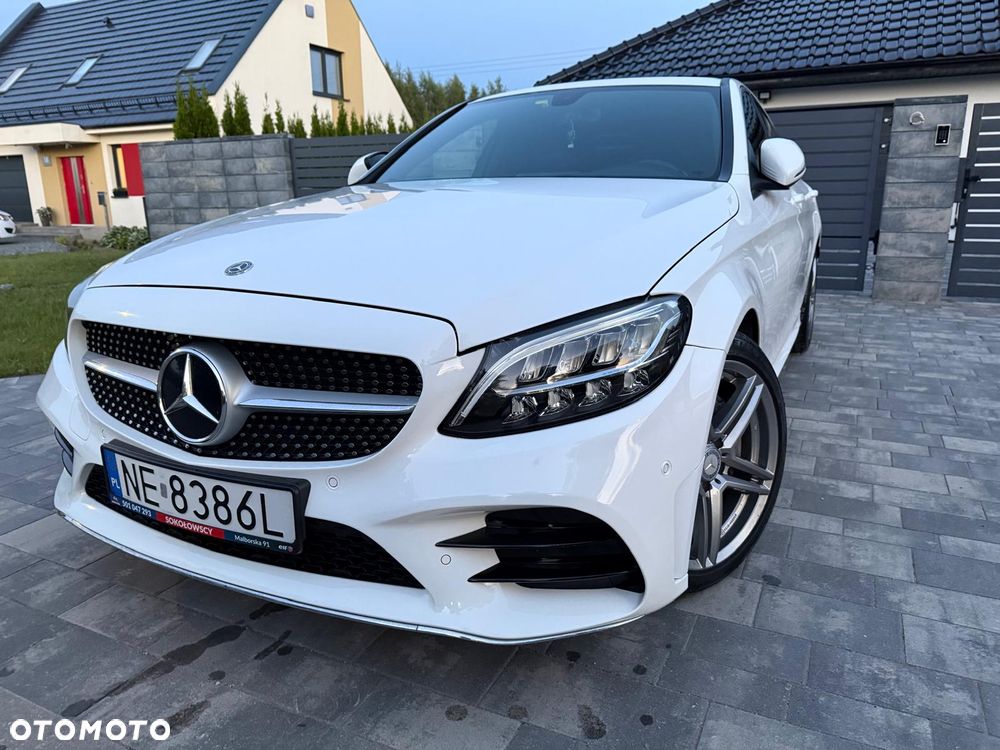 Mercedes-Benz Klasa C 180 d 9G-TRONIC - 8