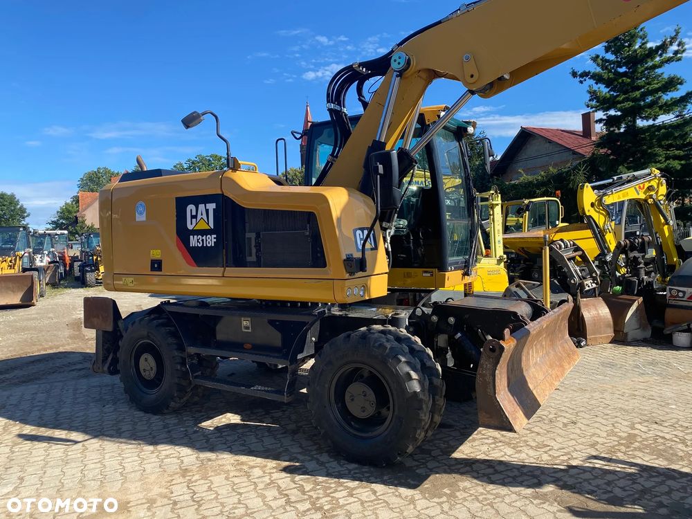 Caterpillar CAT M318F, 2018 ROK, PODPORY + PŁUG, DŁUŻSZY ZASIĘG, - 14