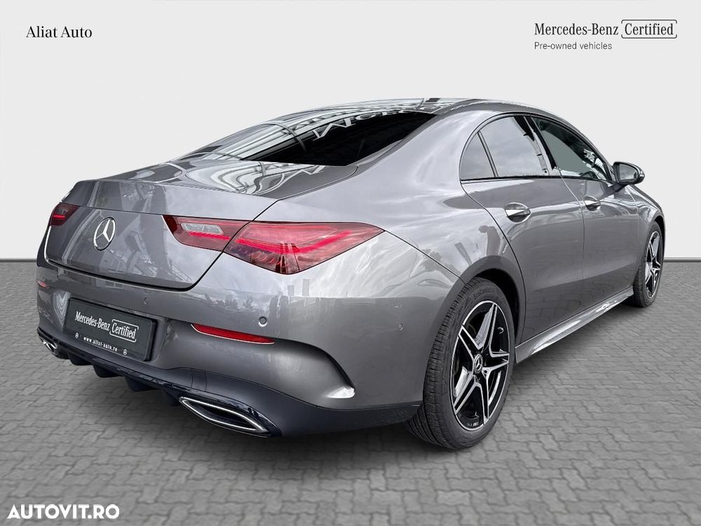 Mercedes-Benz CLA 200 MHEV Coupe - 5