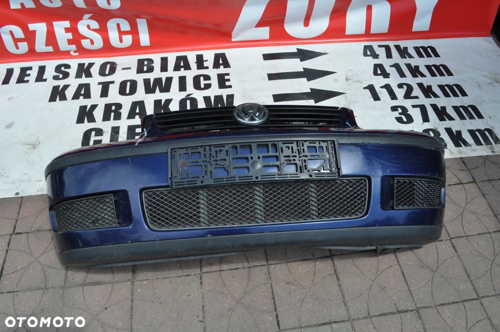 vw polo 6N/2 zderzak kolor LB5N nr 5852 WYSYŁKA - 2