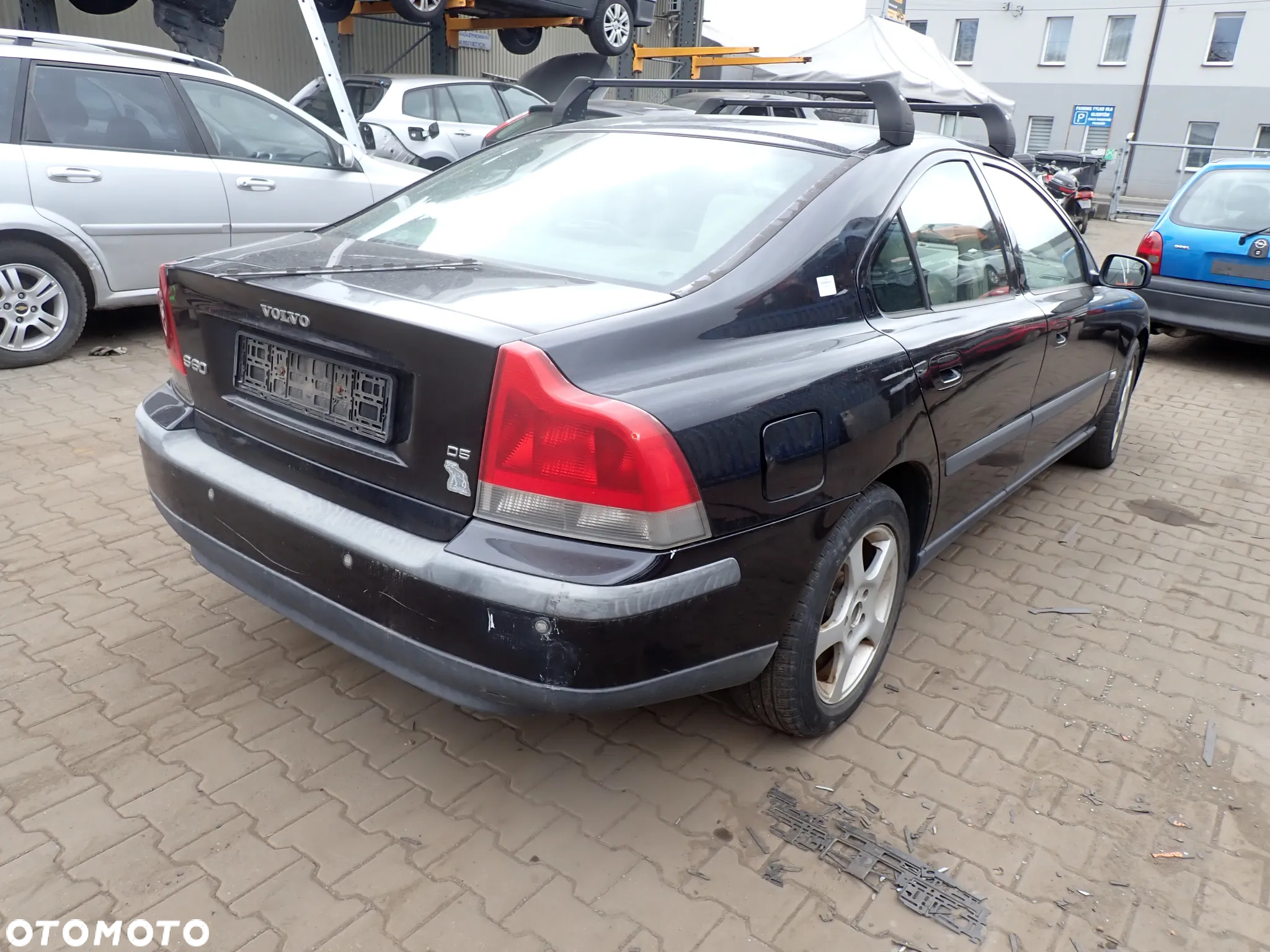 CZĘŚCI - Volvo S60 I 2,4D D5 D5244T 163KM AT lakier 452-46 2003r. INDEX - 9339 - 3