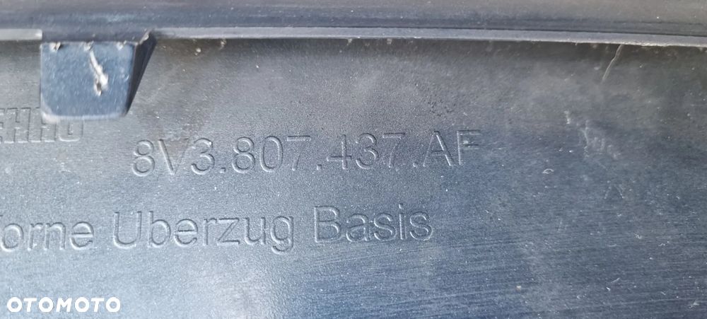 AUDI A3 8V3 LIFT 2016- Zderzak przód oryginał ME041 - 17