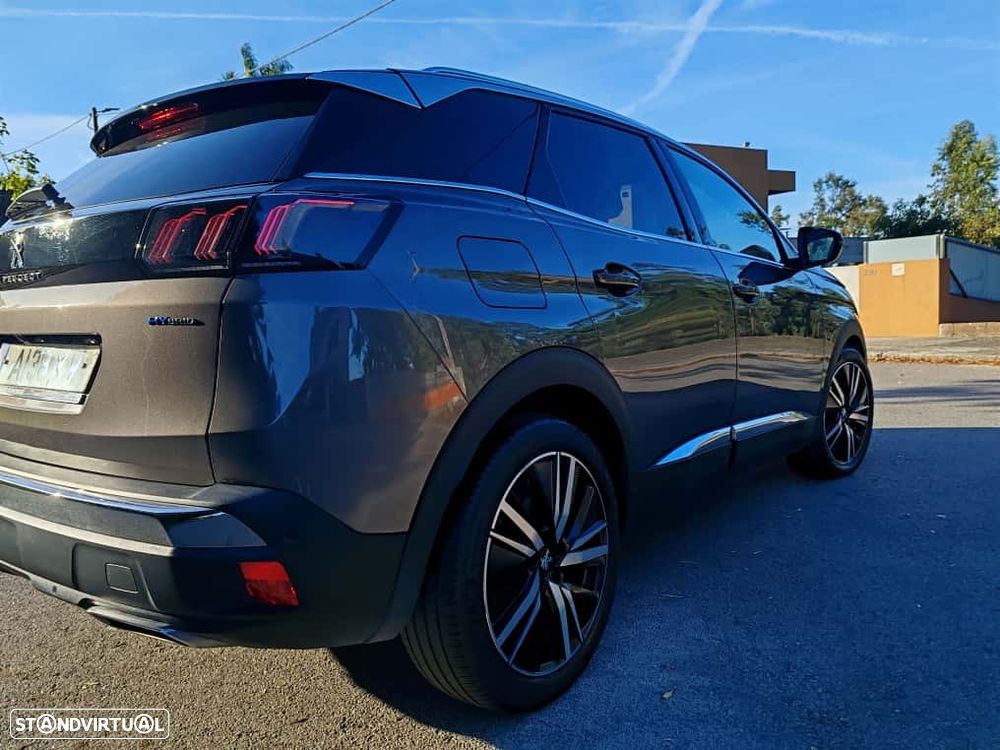 Peugeot 3008 1.6 Hybrid GT Pack e-EAT8 - 8