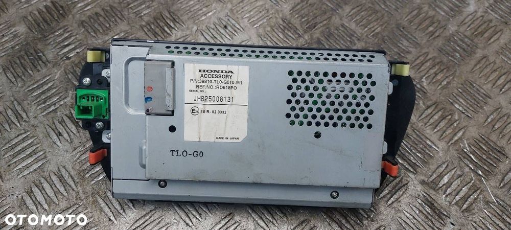 RADIO ODTWARZACZ + WYŚWIETLACZ ACCORD VIII 39810-TL0-G010-M1 39050-TL0-G01 - 2