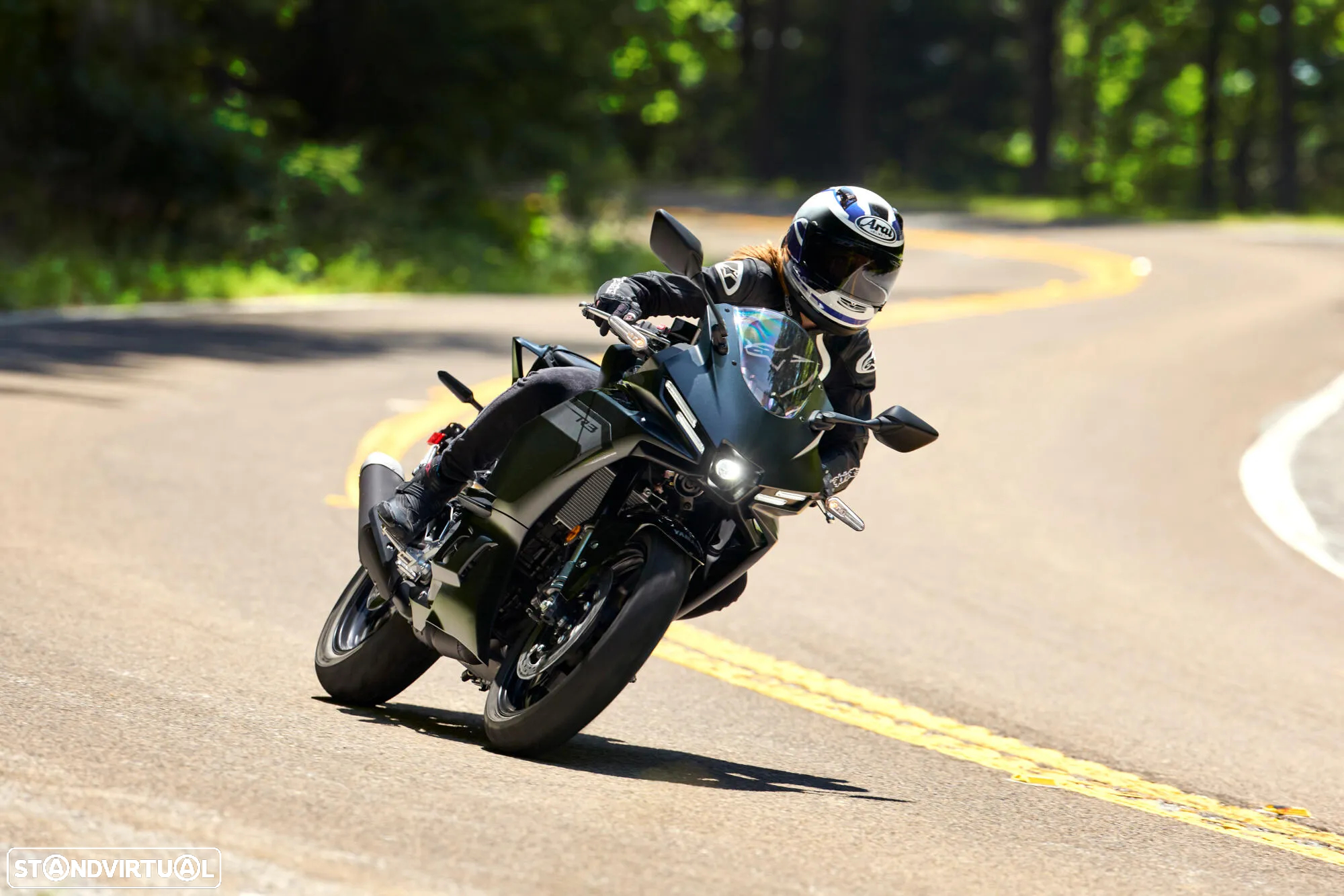 Yamaha YZF R3 - 5
