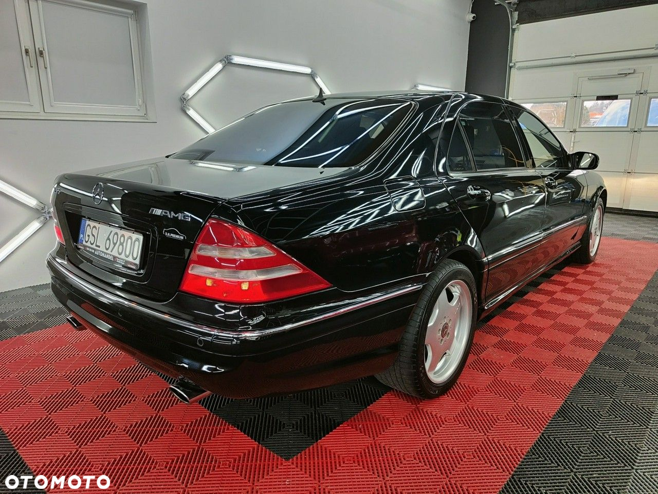 Mercedes-Benz Klasa S - 4