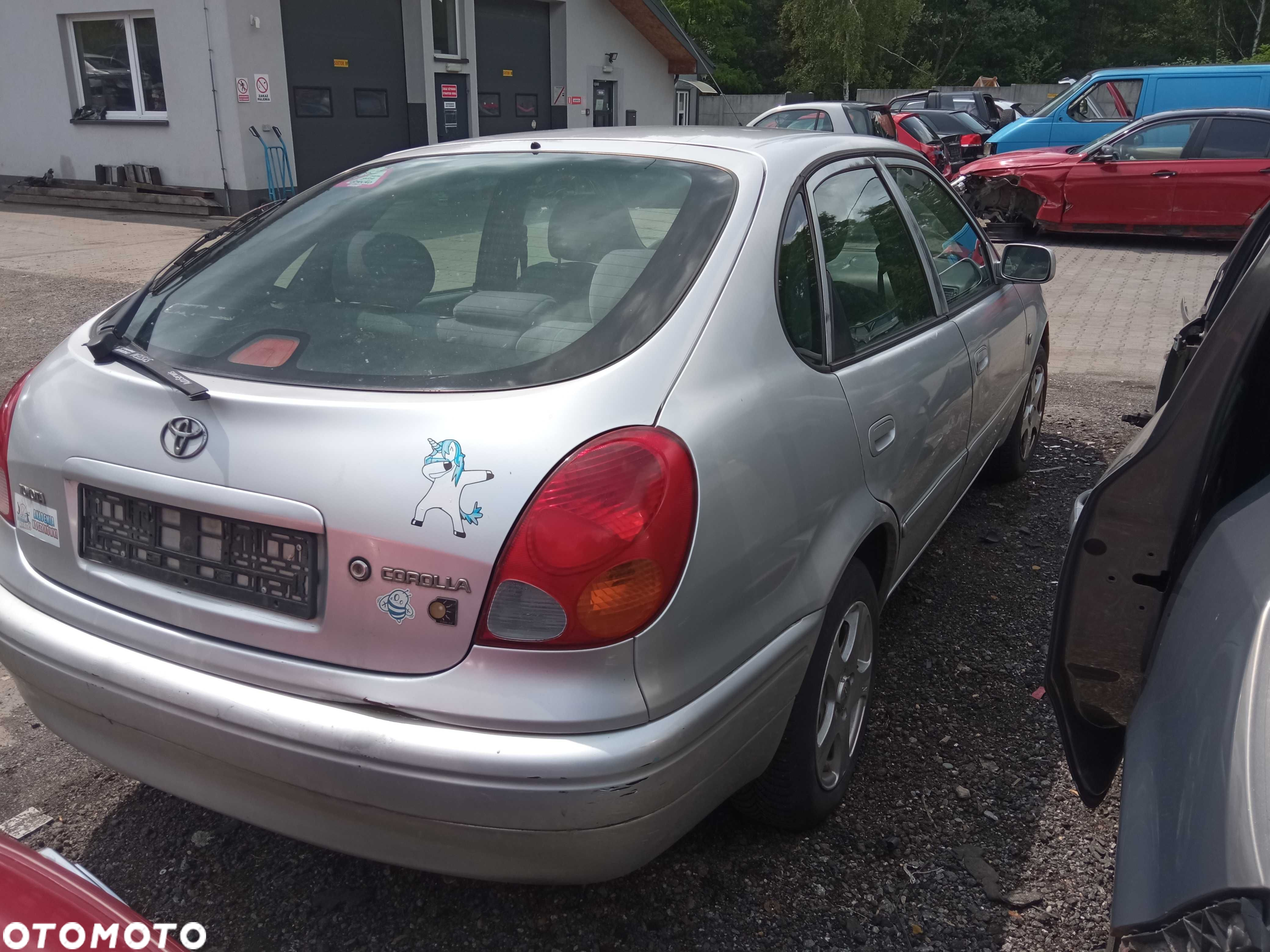 Toyota Corolla E11 1.4 4ZZ-FE *na części* - 3