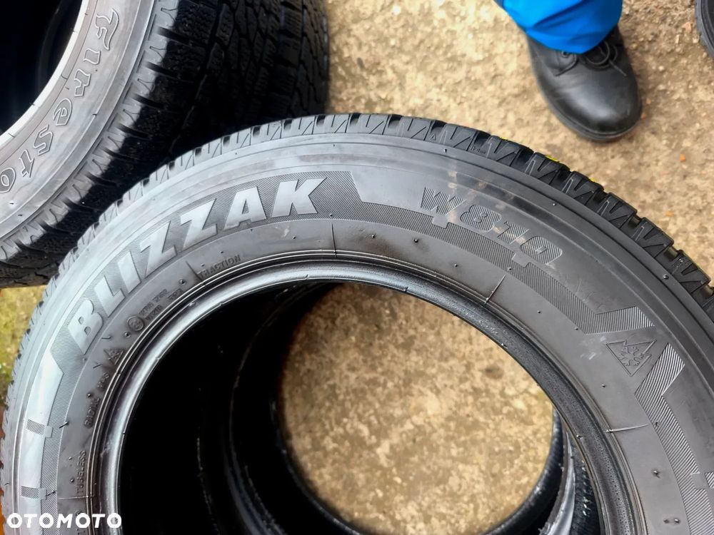 215/65R16C 16 C 109/107T Opony zimowe zima BRIDGESTONE BLIZZAK W810 5mm 21r. Legnica ALU-RAD 215/65 - 4