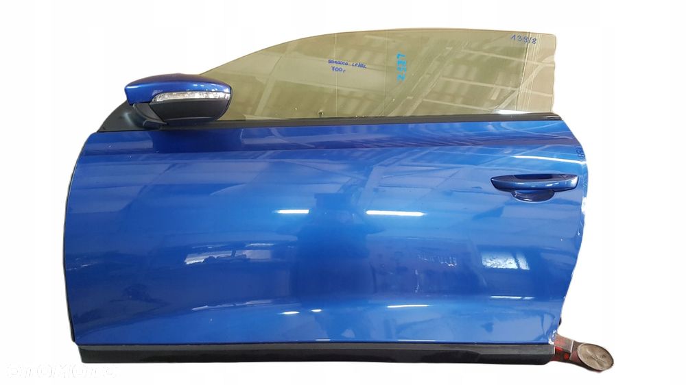 vw scirocco podnośnik szyby drzwi lewy przód - 1