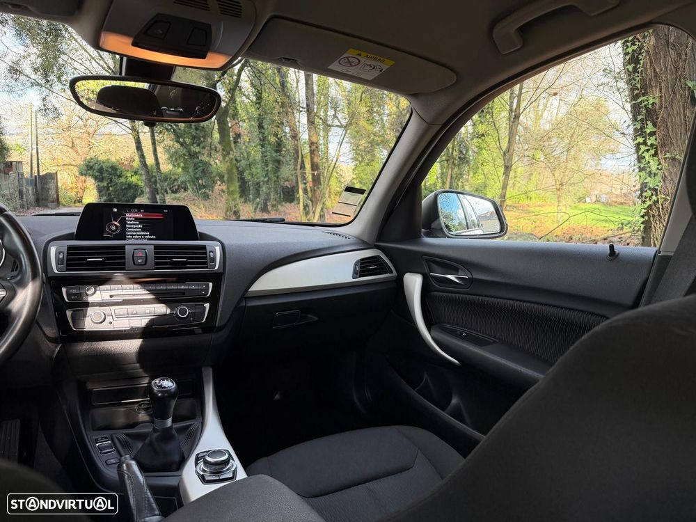 BMW 116 d EDynamics Line Sport - 25