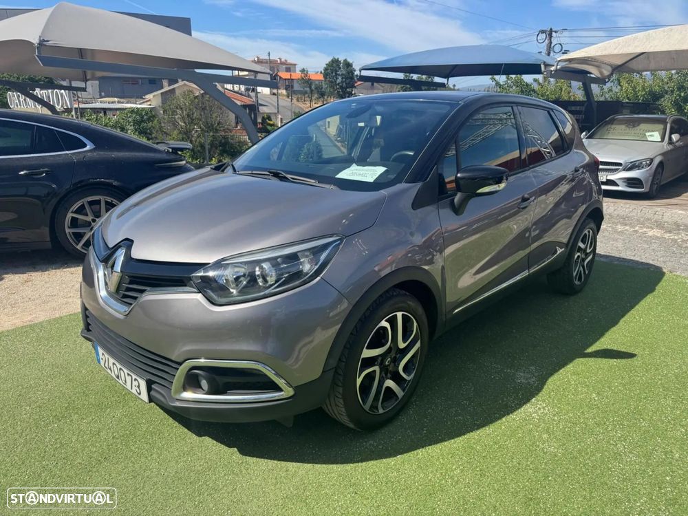 Renault Captur 1.5 dCi Exclusive - 14