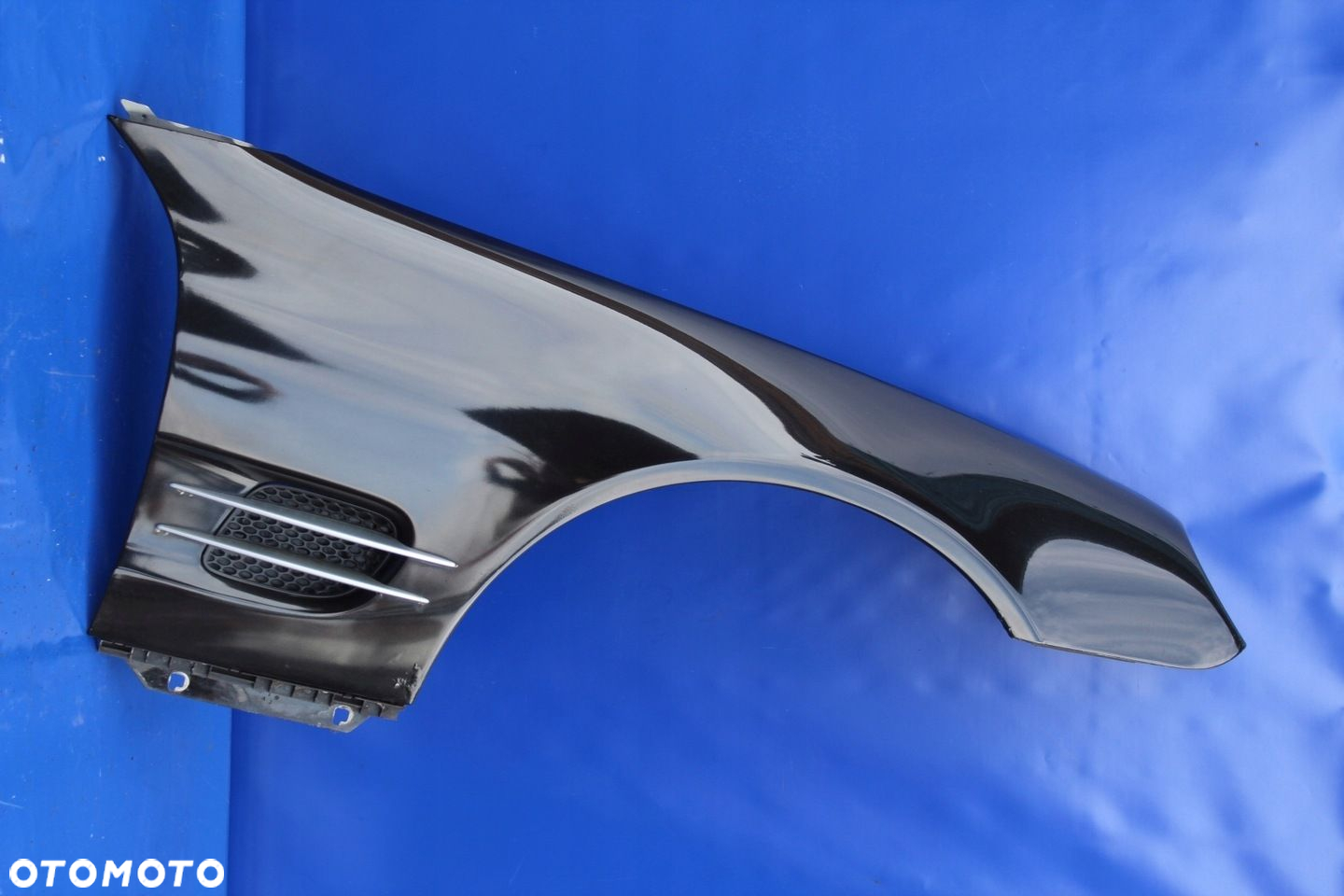 Błotnik przód przedni lewy Mercedes SL R230 W230 SL500 SL350 kolor 197 - 9