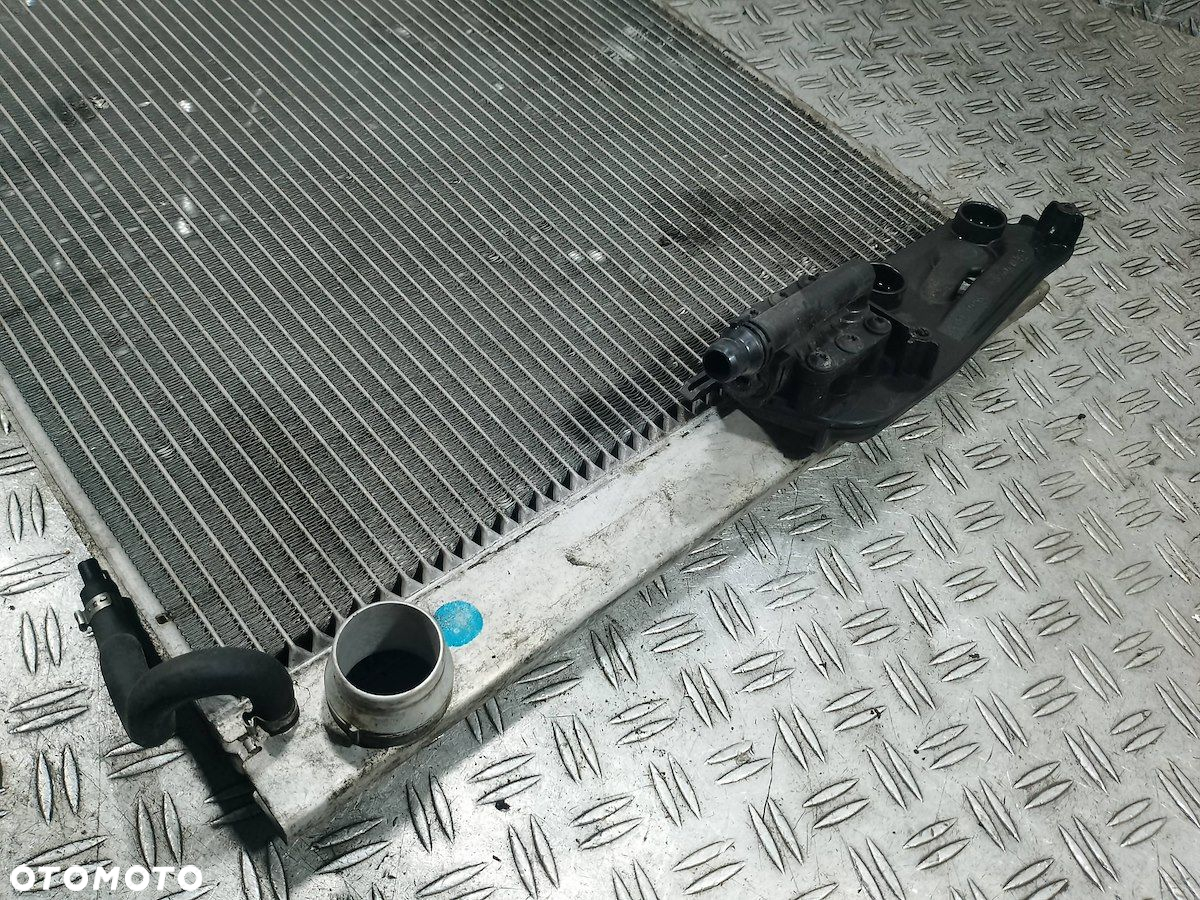 CHŁODNICA WODY AUTOMAT BMW E65 17117507972-05 3.5 V8 - 3