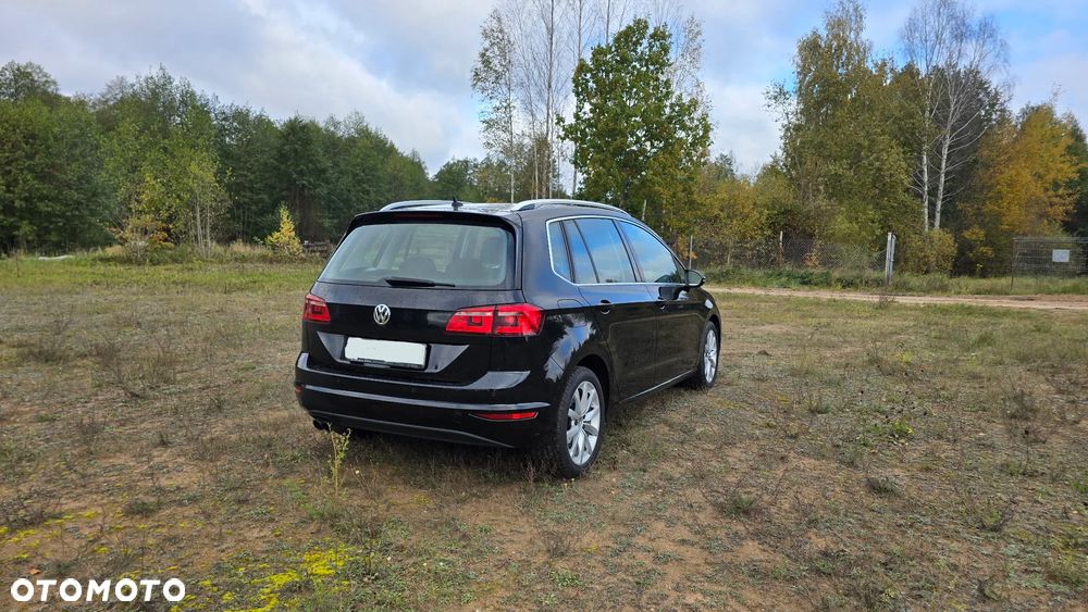 Volkswagen Golf Sportsvan 1.4 TSI (BlueMotion Technology) DSG Highline - 6