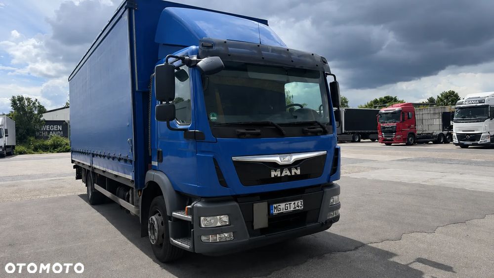 MAN TGM 15.250 - 1