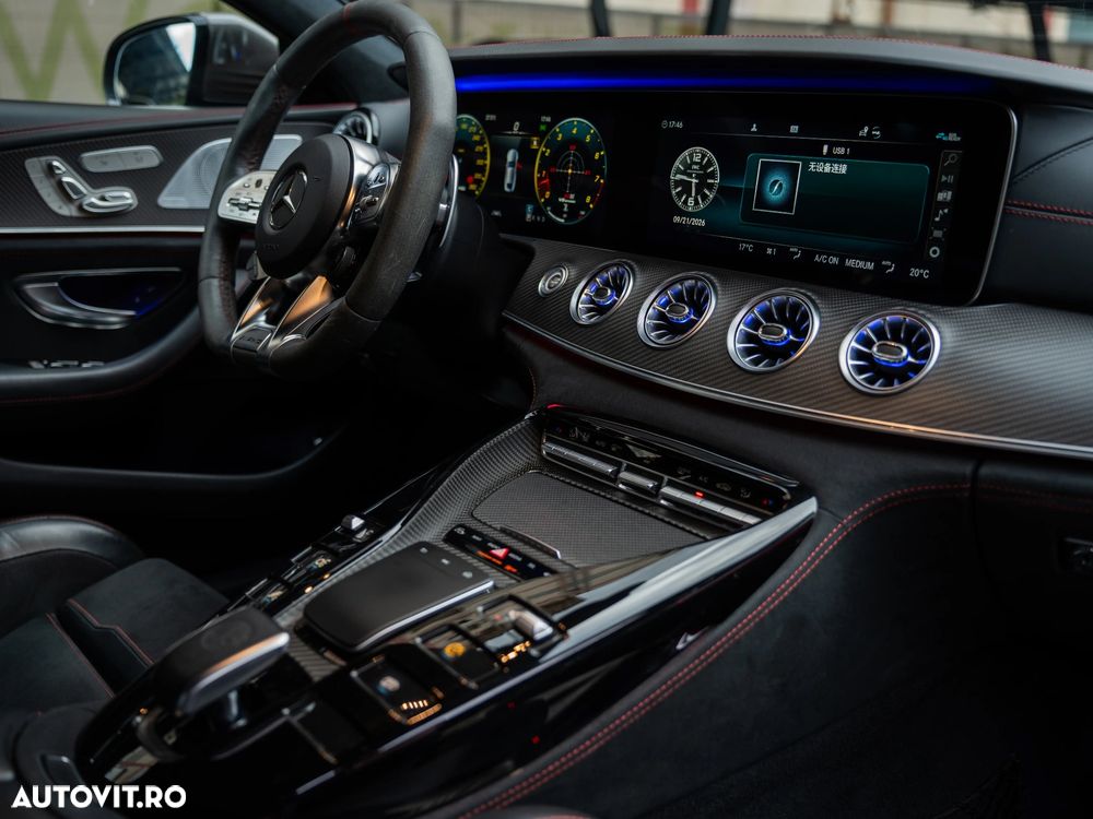 MERCEDES-BENZ AMG GT 2019 — imagine 22