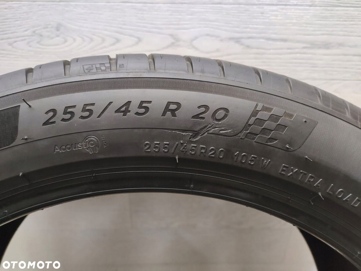 Opona letnia Michelin Pilot Sport EV GOE 255/45/20 105 W - 3