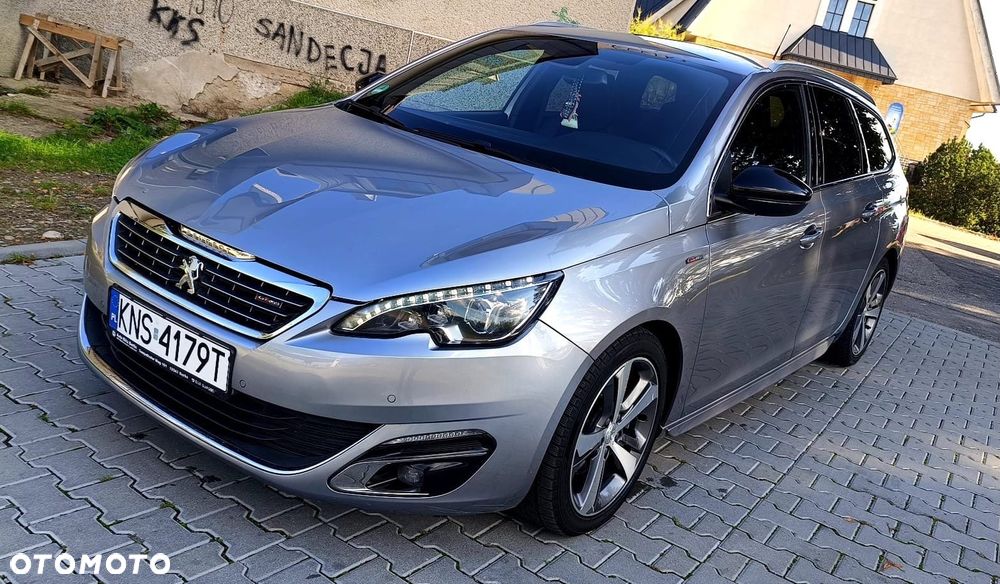Peugeot 308 BlueHDi FAP 150 EAT6 Stop&Start GT-Line Edition - 10