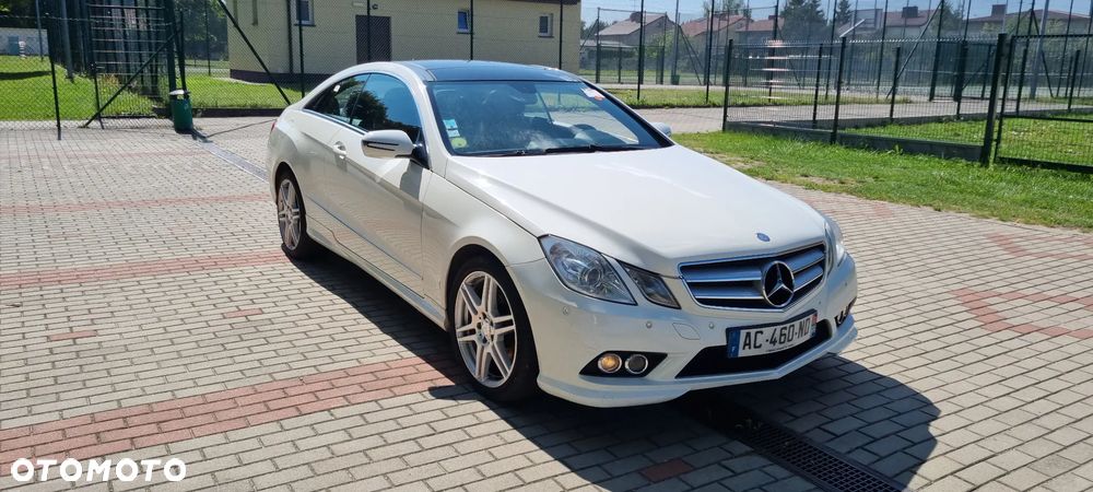 Mercedes-Benz Klasa E 350 CDI DPF BlueEFFICIENCY 7G-TRONIC Prime Edition - 1