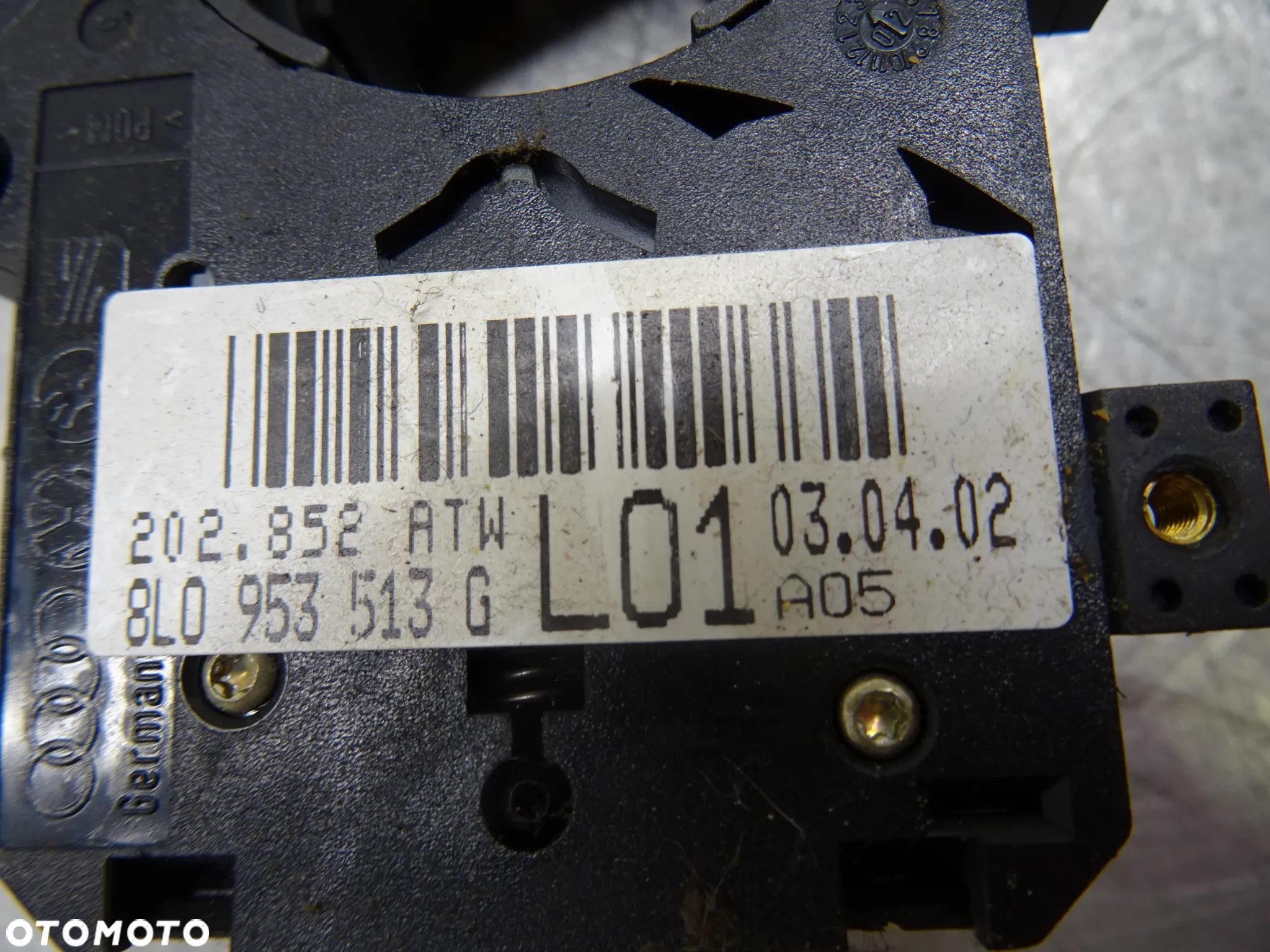 SKODA FABIA I 99-03 1.4 MPI PRZEŁĄCZNIK ZESPOLONY - 2