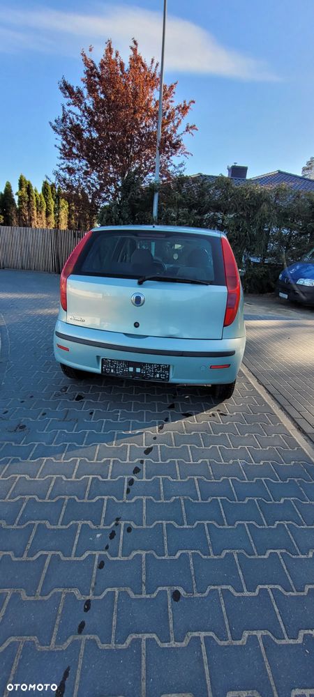 Fiat Punto 1.2 8V - 8
