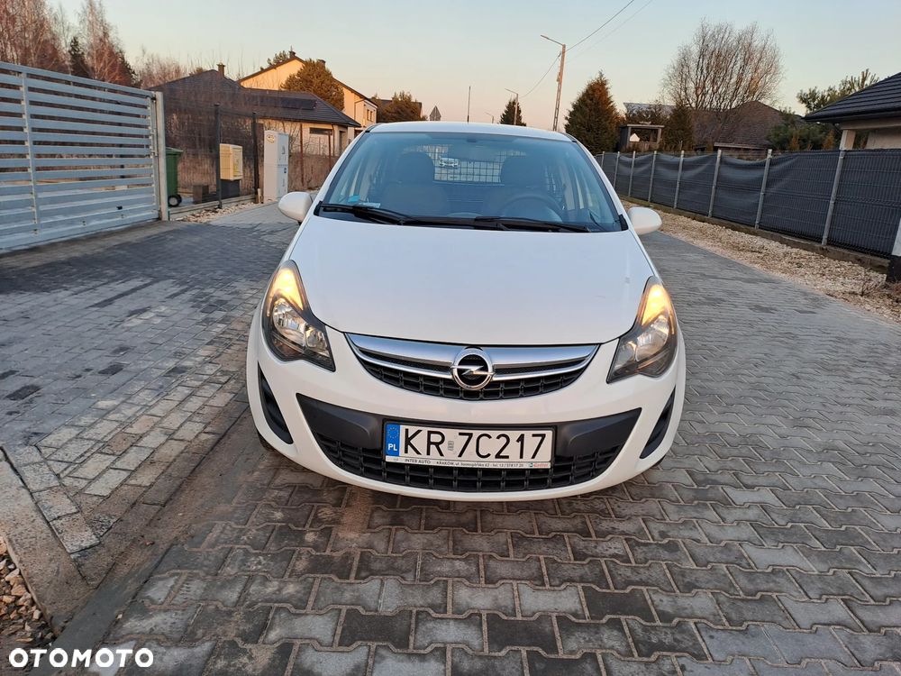 Opel Corsa Cargo VAN  VAT1 / 1.2 Benzyna - 2