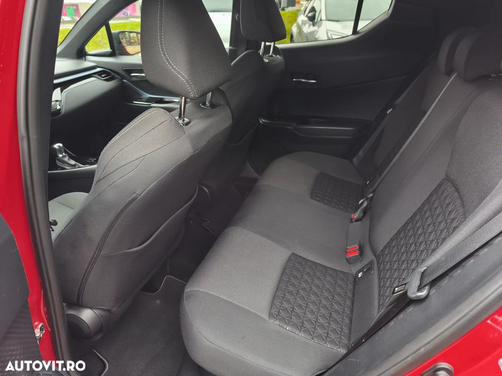 Toyota C-HR 1.8 HSD 122 CP 4x2 CVT C-ult Style - 14